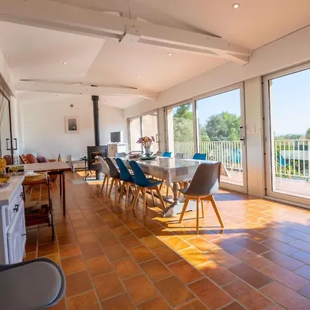 églantine- Piscine- Calme * Le Lavandou