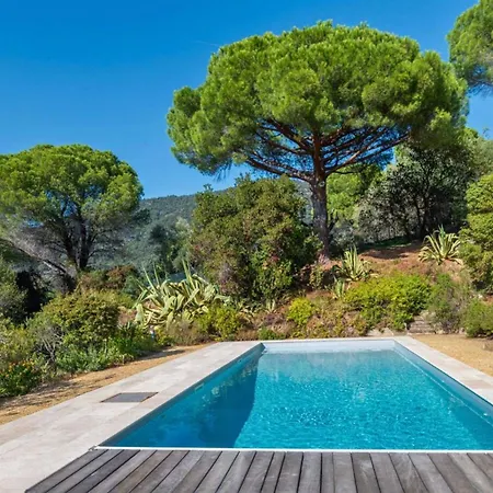 Eglantine- Piscine- Calme Le Lavandou