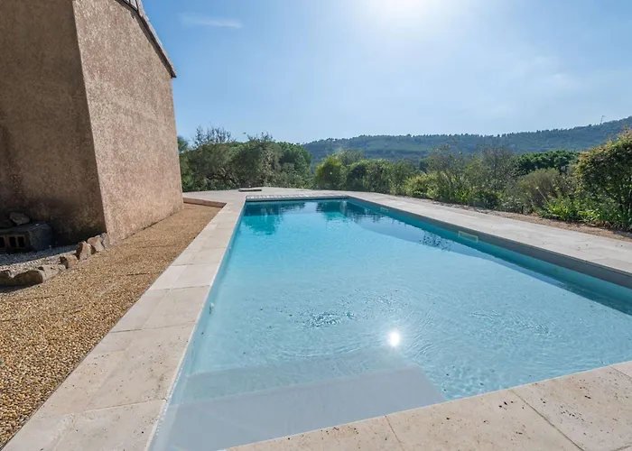 Eglantine- Piscine- Calme Villa