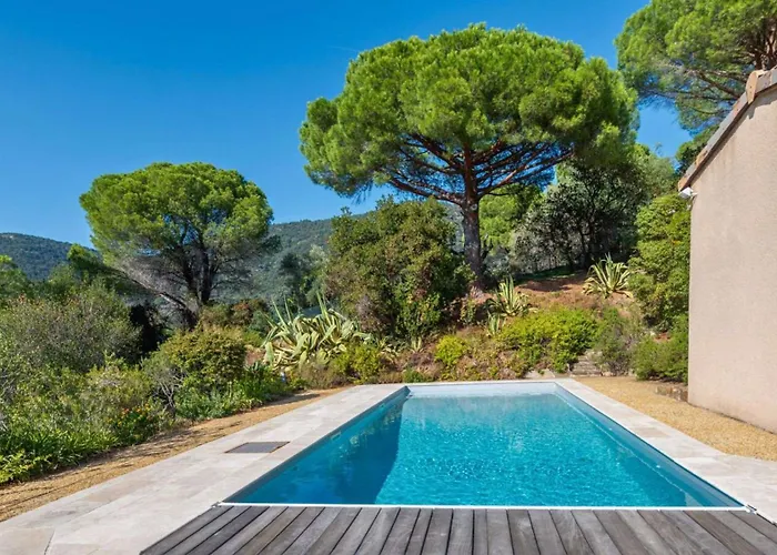 Eglantine- Piscine- Calme Le Lavandou